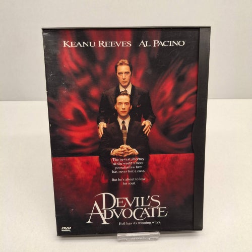 Devil´s Advocate - Snap Case - Region 2, DVD-Film, Svensk text, Fint skick
