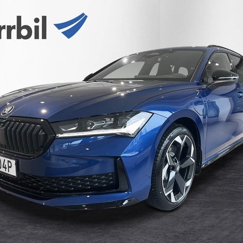 Škoda Superb iV Kombi Combi Sportline Plug-in 1,5 TSI DSG, Drag, Värmare