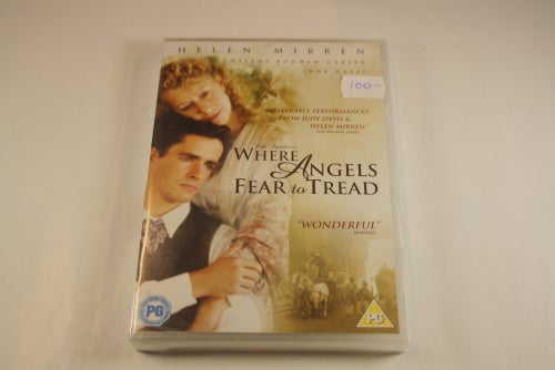 Where Angels Fear To Tread (DVD) OBS! NY, INPLASTAD