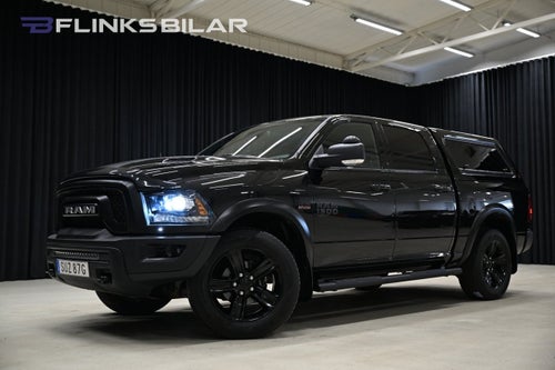RAM 1500 Classic Crew Cab 5.7 V8 HEMI 4x4 TorqueFlite, 395hk, 2023