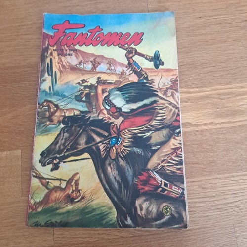 FANTOMEN Nr 12 1954