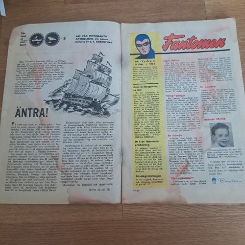 FANTOMEN Nr 12 1954