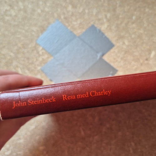 Resa med Charley av John Steinbeck