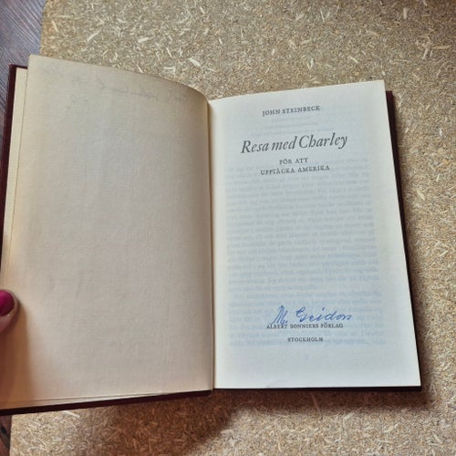 Resa med Charley av John Steinbeck
