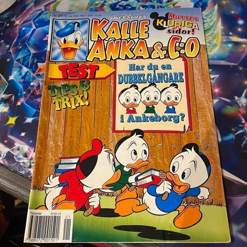 Kalle Anka & C:o, 1994