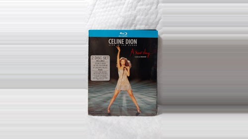 Celine Dion: A New Day - Live In Las Vegas Blu-ray