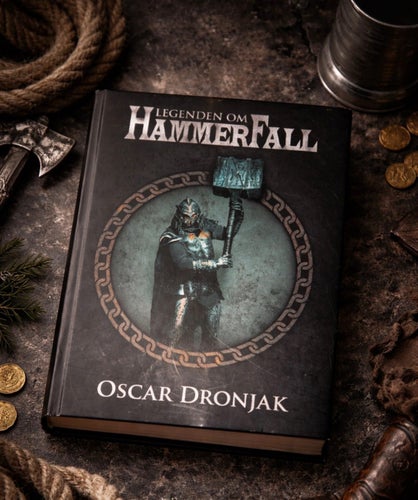 Legenden om Hammerfall av Oscar Dronjak