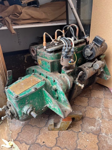 Kermath Sea-Cub Båtmotor och Atos Träbåt