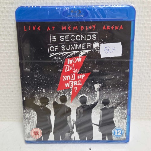 5 Seconds of Summer - How did we end up here? Live at Wembley Arena Blu-ray NY