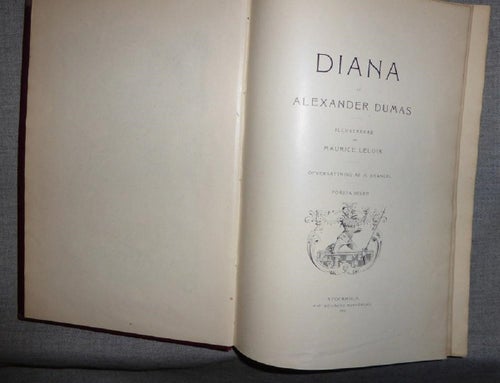 Alexander Dumas - Diana