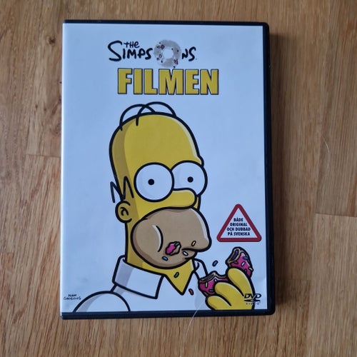 The Simpsons Filmen DVD