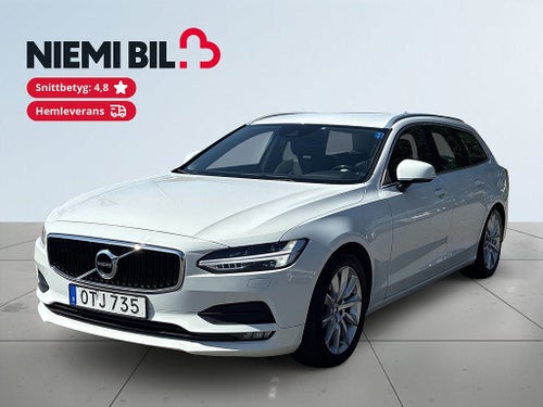 Volvo V90 D5 AWD Geartronic Business Advanced S&V-hjul/Drag/Pvärm