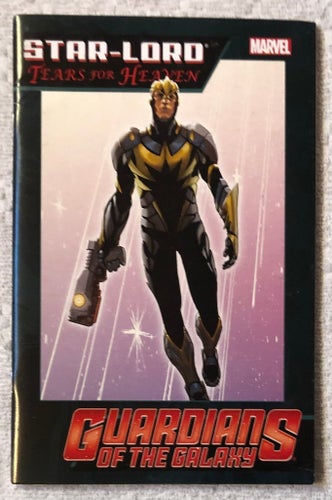 Star-Lord: Tears For Heaven 2014 Bill Sienkiewicz MARVEL