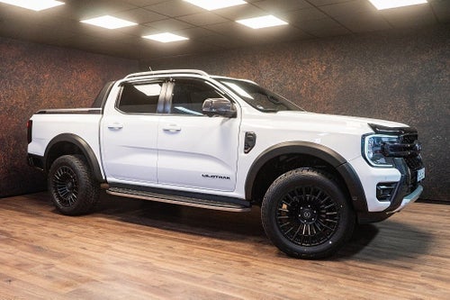 Ford Ranger Dubbelhytt 2.0 e-4WD Wildtrak | MOMS | Breddare | B&O | 4751kr/mån