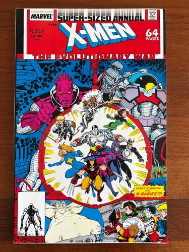 Uncanny X-Men Vol 1 Annual #12