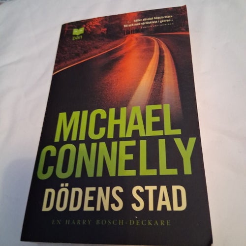 Michael Connely DÖDENS STAD POCKET