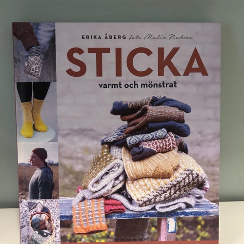 STICKA varmt och mönstrat av Erika Åberg, 2017