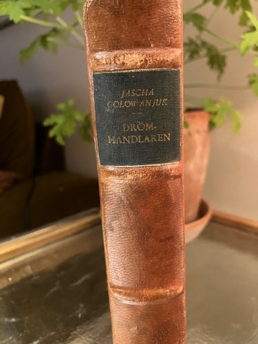 Drömhandlaren (1948) – Förstautgåva i vackert halvfranskt band
