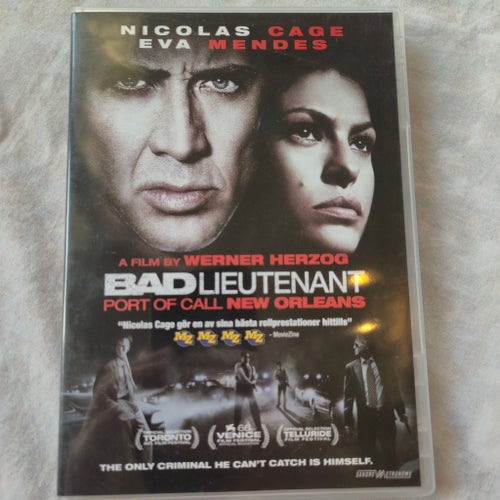 Bad Lieutenant - Port of Call New Orleans DVD