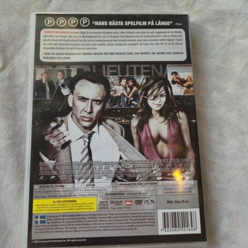 Bad Lieutenant - Port of Call New Orleans DVD