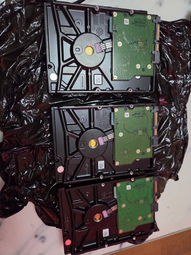 Seagate Constellation CS SED 3000 GB Hårdiskar 3 st