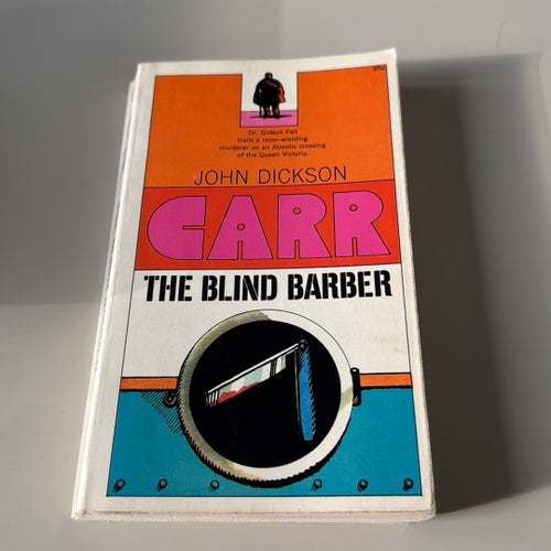 The Blind Barber av John Dickson Carr
