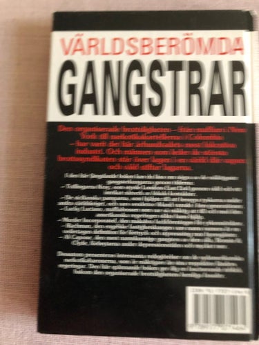 Världsberömda Gangstrar - Ian Schott