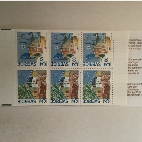 Häfte 403. Europa Postbyggnader.