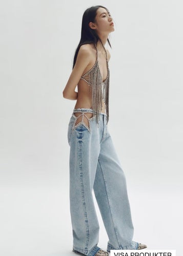 Stella McCartney &H&M jeans, storlek 38