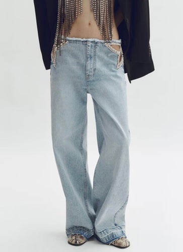 Stella McCartney &H&M jeans, storlek 38
