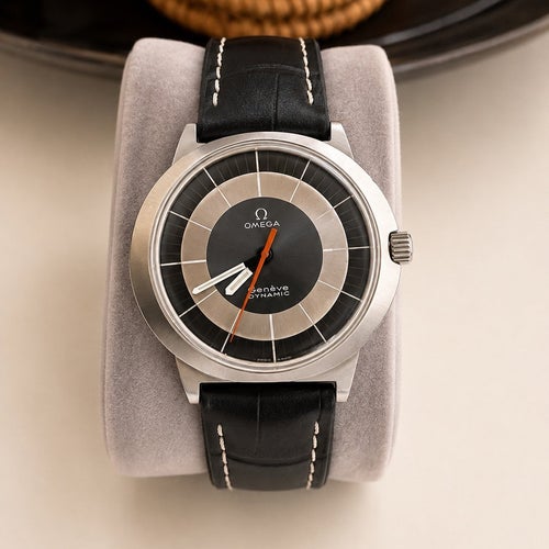 Omega Geneve Dynamic manuell uppdragsklocka