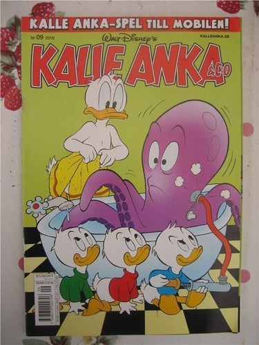 Kalle Anka & C:o Nr:9-2010