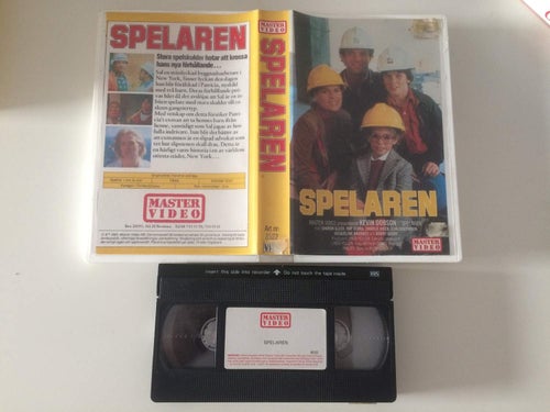 Spelaren - Hardhat and Legs (1980) - Master Video