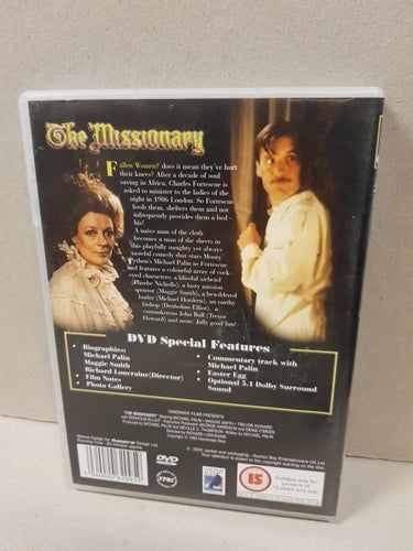 The Missionary - MKT FINT SKICK!