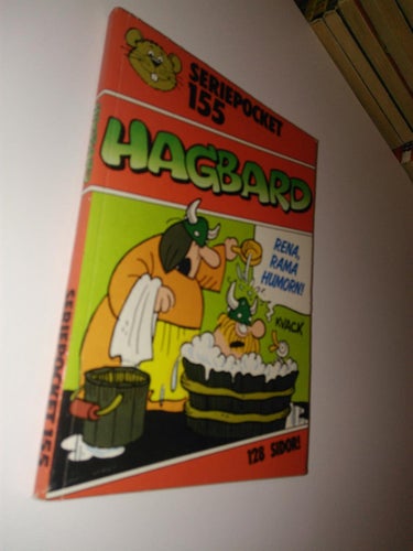 Seriepocket Hagbard 155. Very Good Plus