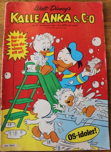 KALLE ANKA 1976 NR 9