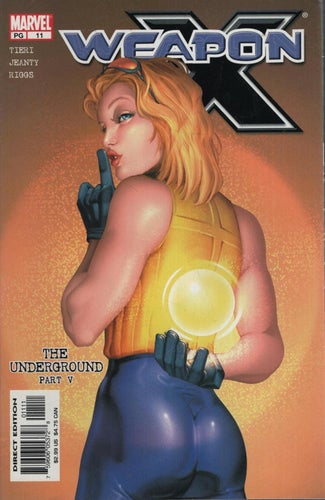 Weapon X #11 - Marvel