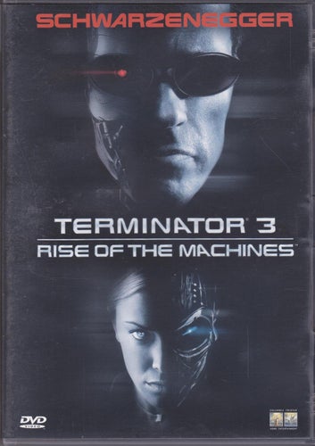 DVD / Terminator 3: Rise Of The Machines / 2-disc / Kristanna Loken / Nyskick