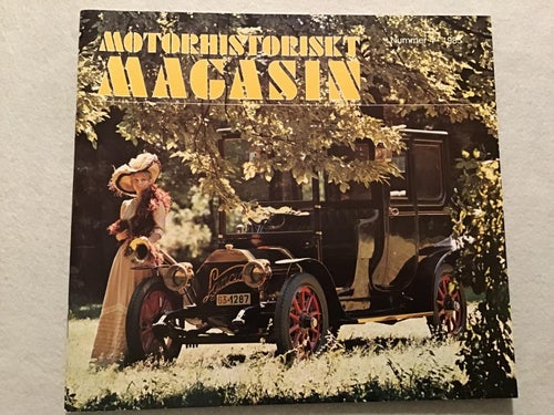 MOTORHISTORISKT MAGASIN NR 4 1985 PÅ BESÖK ANA AB NYKÖPING,THE K70 STORY.