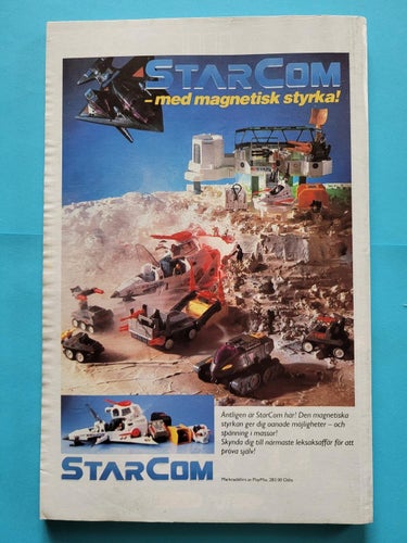 Magnum nr 9 från 1988