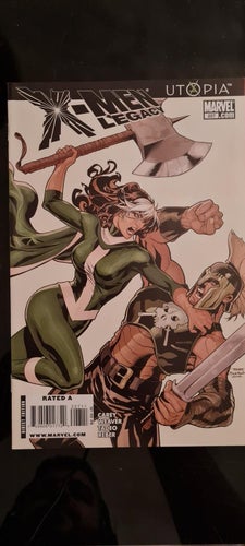 X-Men Legacy (2008 Marvel) #227