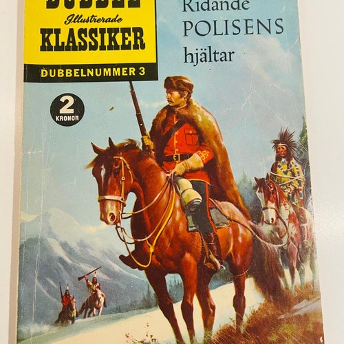 Illustrerade Klassiker - Dubbelnummer , Nr 3