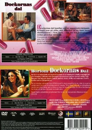Dockornas Dal / Bortom Dockornas Dal (1967, 1970) Russ Meyer, Mark Robson