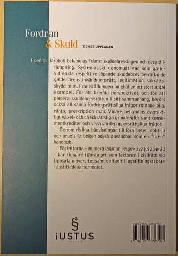 Fordran och skuld / Mikael Mellqvist, Ingemar Persson