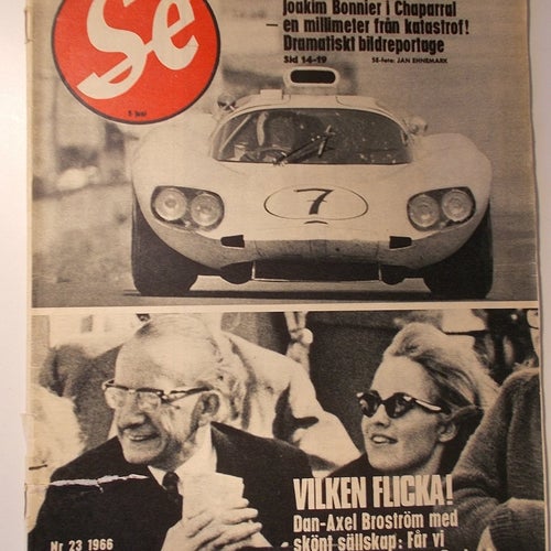 SE Nr 23 1966 Joakim Bonnier Racing, Christer Strömholm fotograf 4 s