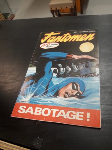 FANTOMEN NR 3 1969