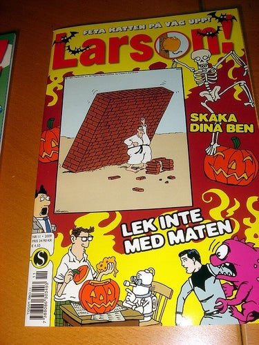 LARSON (svensk) NY OLÄST Nr 11 2009 !!!