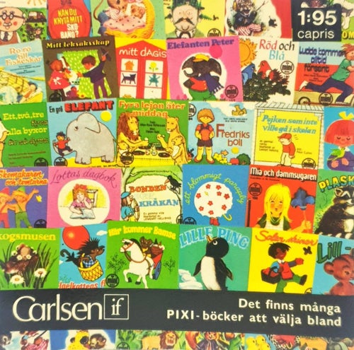 Pytte nr 24 pixi - Fri Frakt