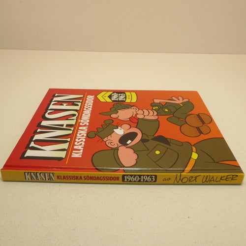 Knasen Klassiska Söndagssidor 1960-1963 Hårdpärm Gottskick 1992