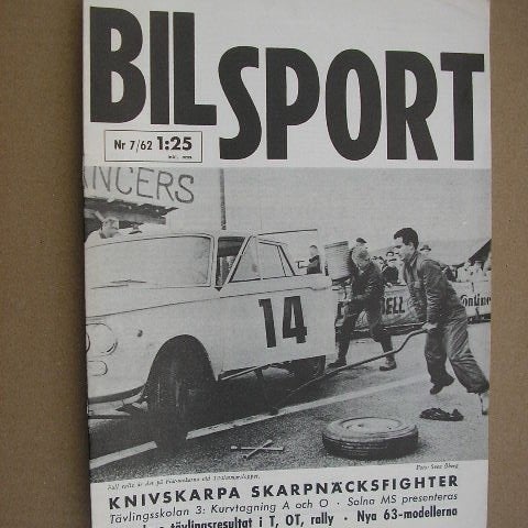 Bilsport 1962 Nr. 7
